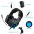 SADES Wired Gaming Headsets (Adjustable Microphone // Volume Control // 1-Jack 3.5mm) [SA-818]